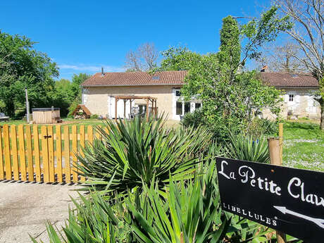La Petite Clavelie - Gite les Libellules