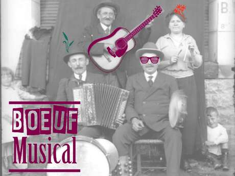 Les Vendredis Déhanchés - Boeuf Musical