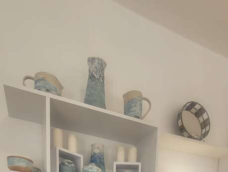 Boutique collective "l'Art et la Matière"