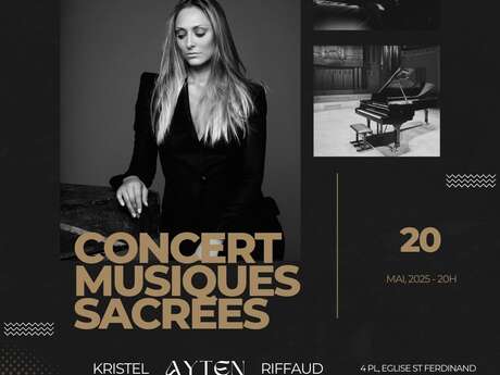 Concert musiques sacrées Ayten et Xavier Jugla