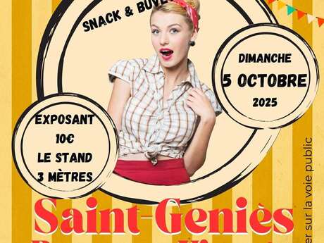Brocante vintage années 50 à 80 - Saint Geniès