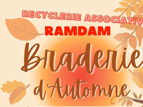 Braderie d'automne