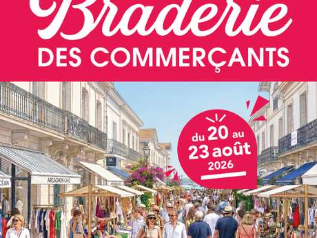 Braderie d'été des commerçants