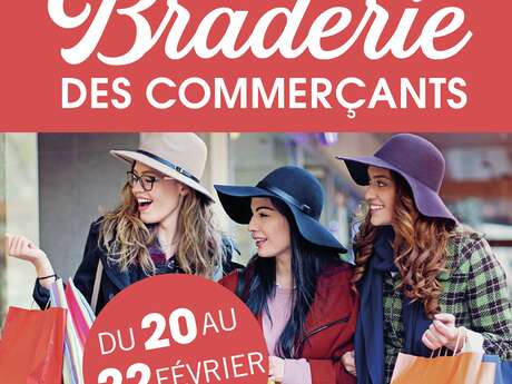Braderie de Février 2026 : du 20 au 22 février 2026