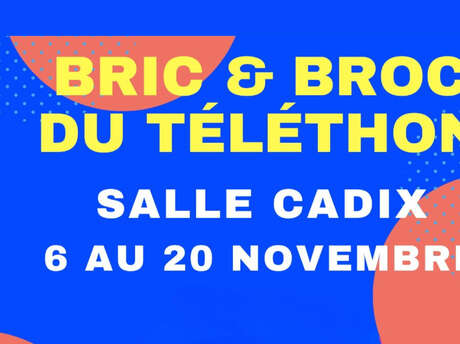 Bric & broc du Téléthon