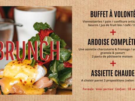 Brunch au Trait d'Union