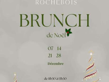 Brunch de Noel au Domaine de Rochebois