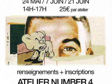 Atelier de collage