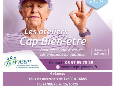 Les ateliers Cap Bien-Être