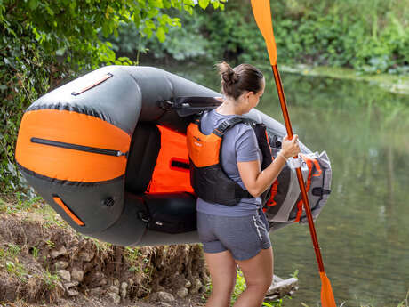 Location et Circuits PackRaft