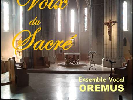 Concert de l'ensemble vocal Oremus