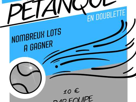 Concours de pétanque