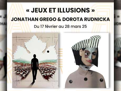 Exposition "Jeux & Illusions"