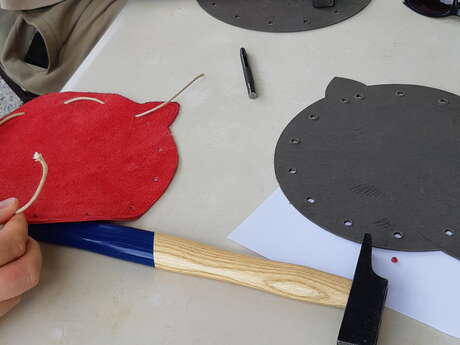 Atelier - le cuir