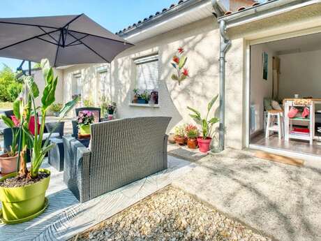 Gite L'Oiseau du Paradis