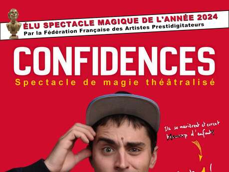 Spectacle de magie avec Cyril Ayrau