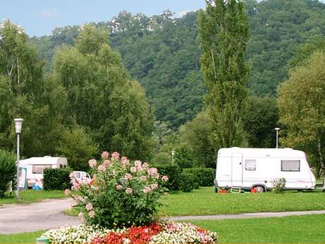 Camping de la Croix Blanche - Aubusson