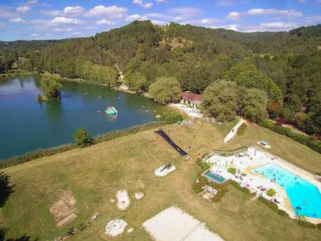 Camping Domaine du Lac Camping Domaine du Lac