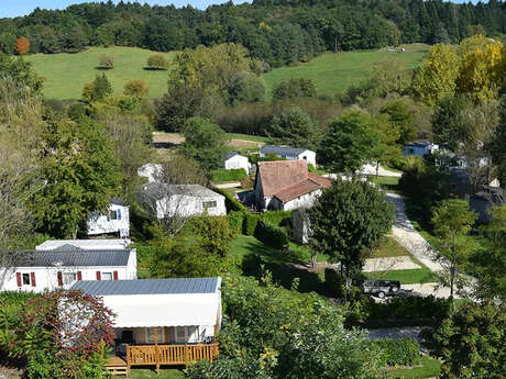 Camping Les Etangs de Plessac