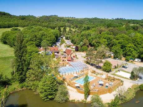 Camping Le Val d'Ussel