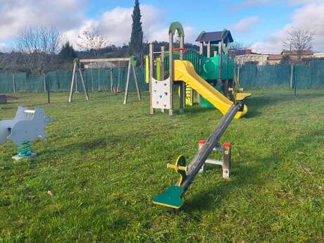 Aire de jeux de Cantillac