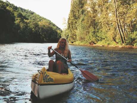 Canoës Les Courrèges