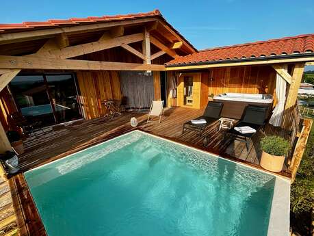 Les Cabanes de Monbazillac - La Ravindra