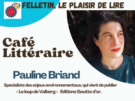 CAFÉ LITTÉRAIRE - Pauline BRIAND