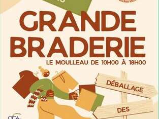 Braderie d'été des commerçants du Moulleau
