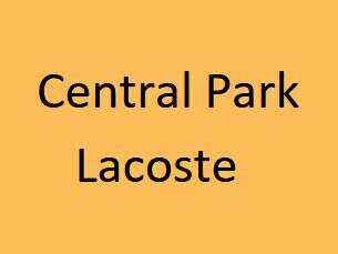Central Park Lacoste