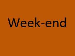 Week-End
