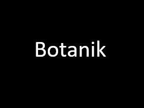 Botanik