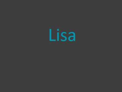 Lisa