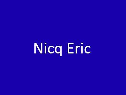Nicq Eric