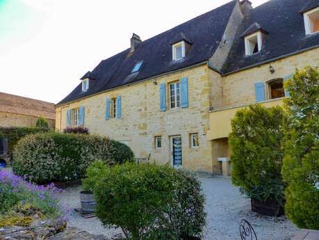 Le Bonheur dans notre pré - Gîte Fénelon