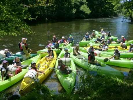 Location et Descentes Canoë-Kayak au Palais-sur-Vienne