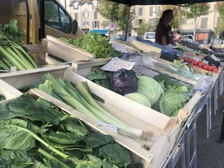 Marché - Condat-sur-Vienne