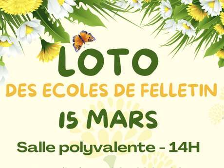 Loto des écoles de Felletin