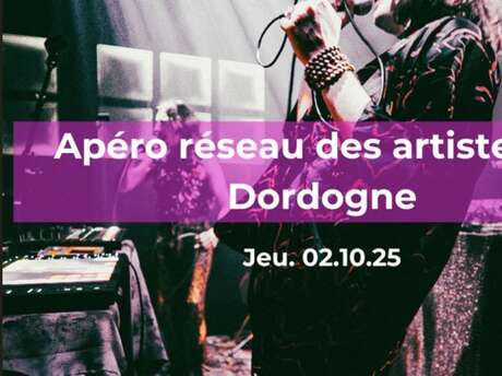 Apéro réseau des artistes