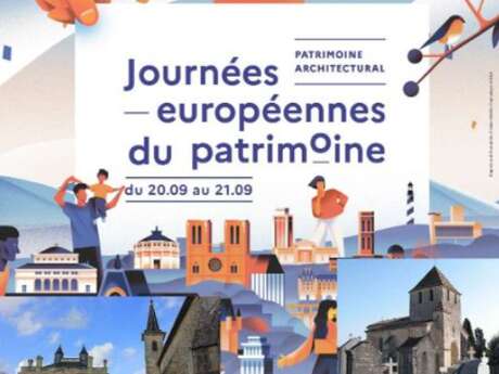 Journée européennes du patrimoine | Visites exceptionnelles des deux églises