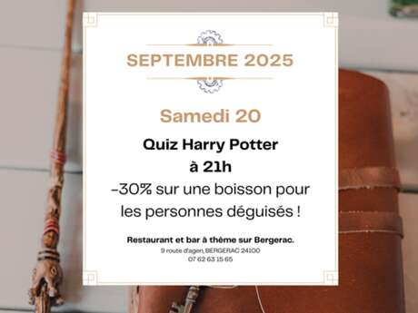 Quizz Harry Potter