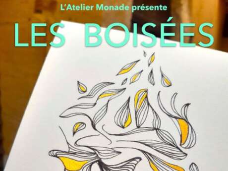 LES BOISÉES / exposition caritative