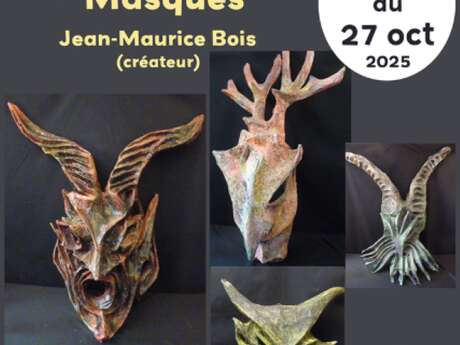 Exposition de masque cornus