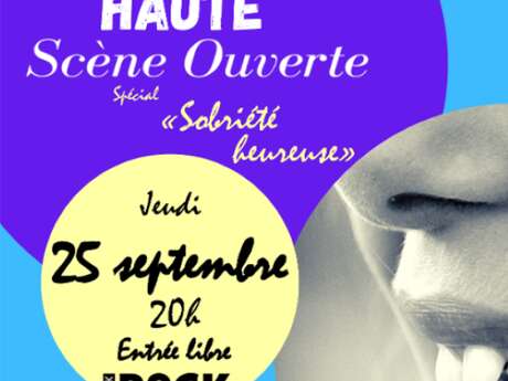 Scène ouverte À Voix Haute | contes, slam et musique