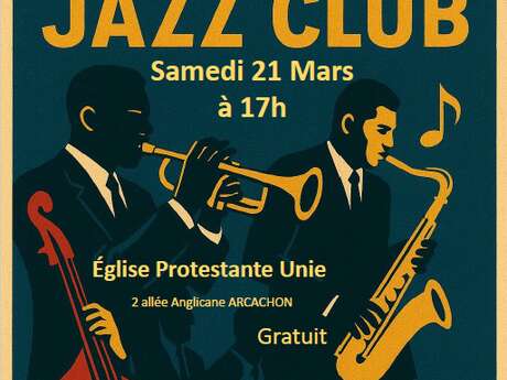 Concert de L’EMMA JAZZ : Ensemble de l’Ecole de Musique d’Arcachon