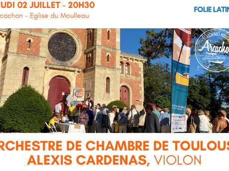 Escapades Musicales - Orchestre de chambre de Toulouse Alexis Cardenas