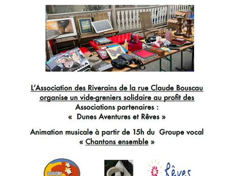 Vide Grenier Solidaire