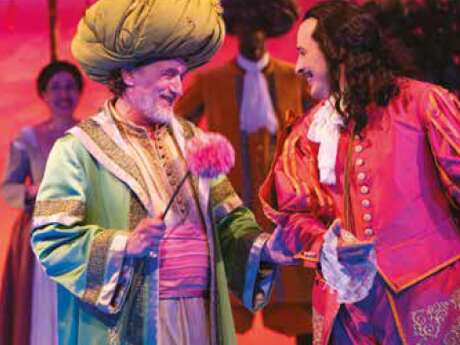 Théâtre : "Le bourgeois gentilhomme" de Molière