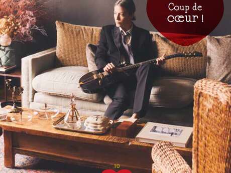 Jeudi's Jazz : "Amour Tour" Keren Ann