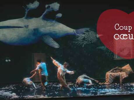 Danse : "Le murmure des songes" Cie Accrorap / Kader Attou